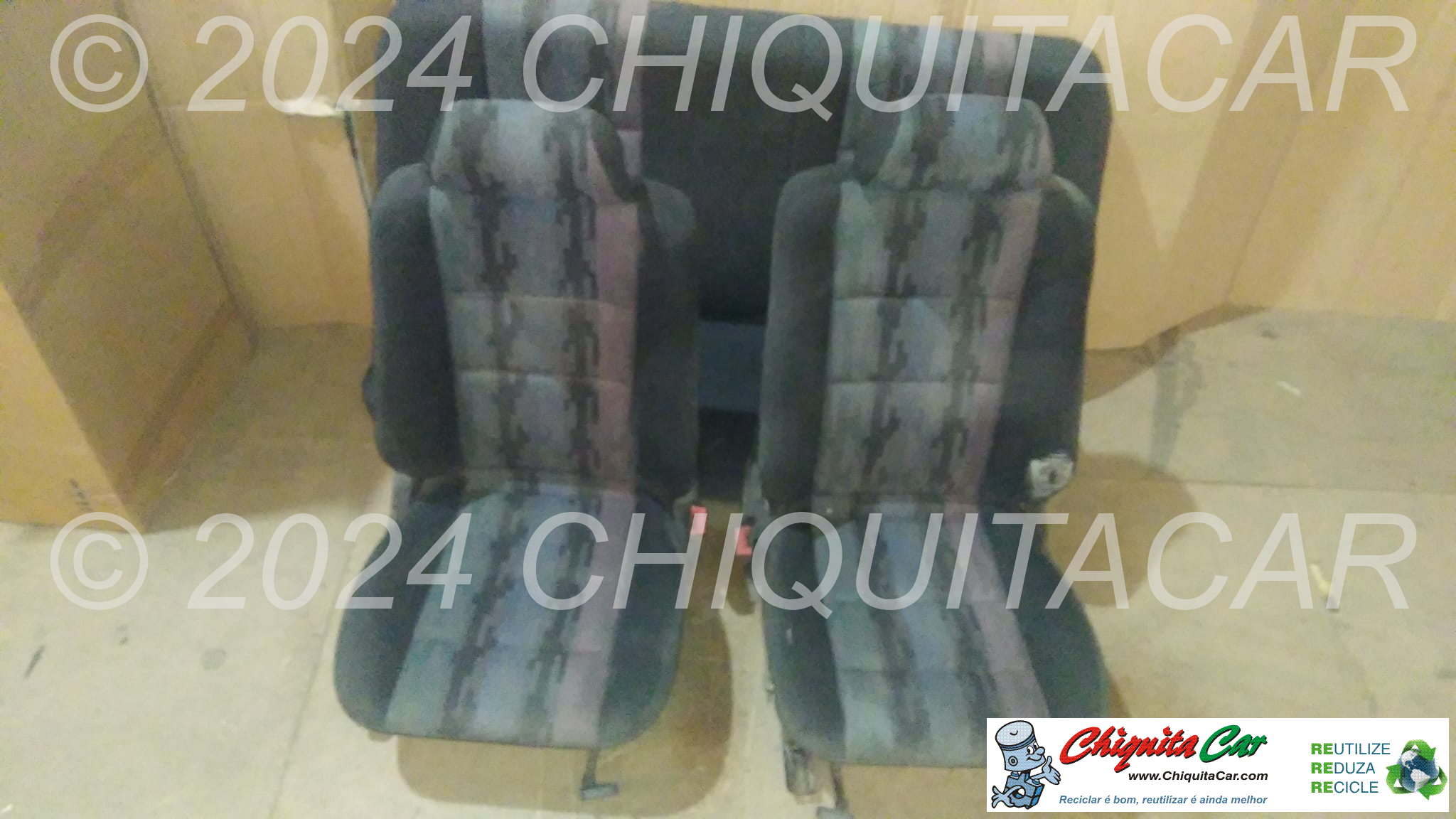 INTERIOR COMPLETO TEXTIL MERCEDES Classe C (202) 