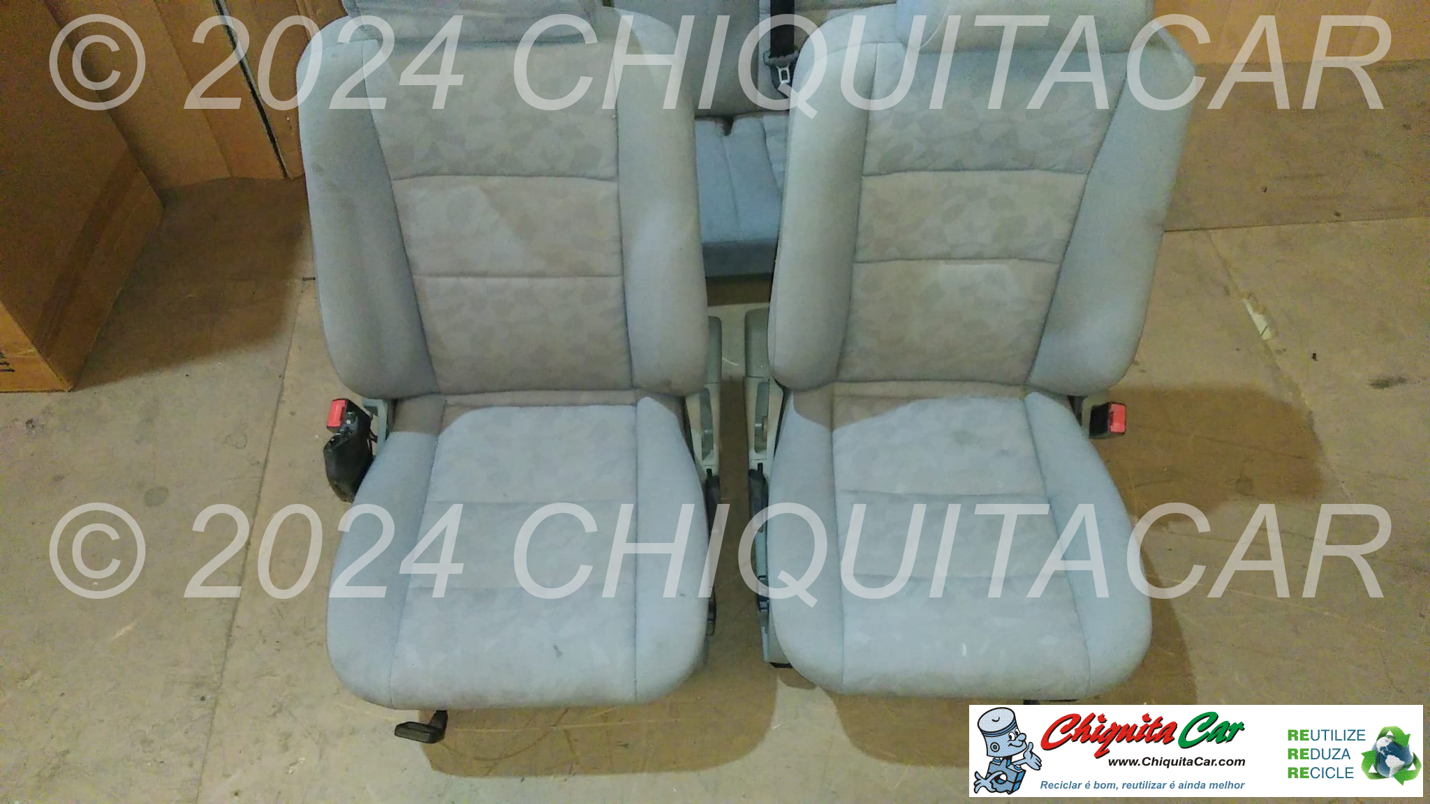 INTERIOR COMPLETO TEXTIL MERCEDES Classe C (202) 