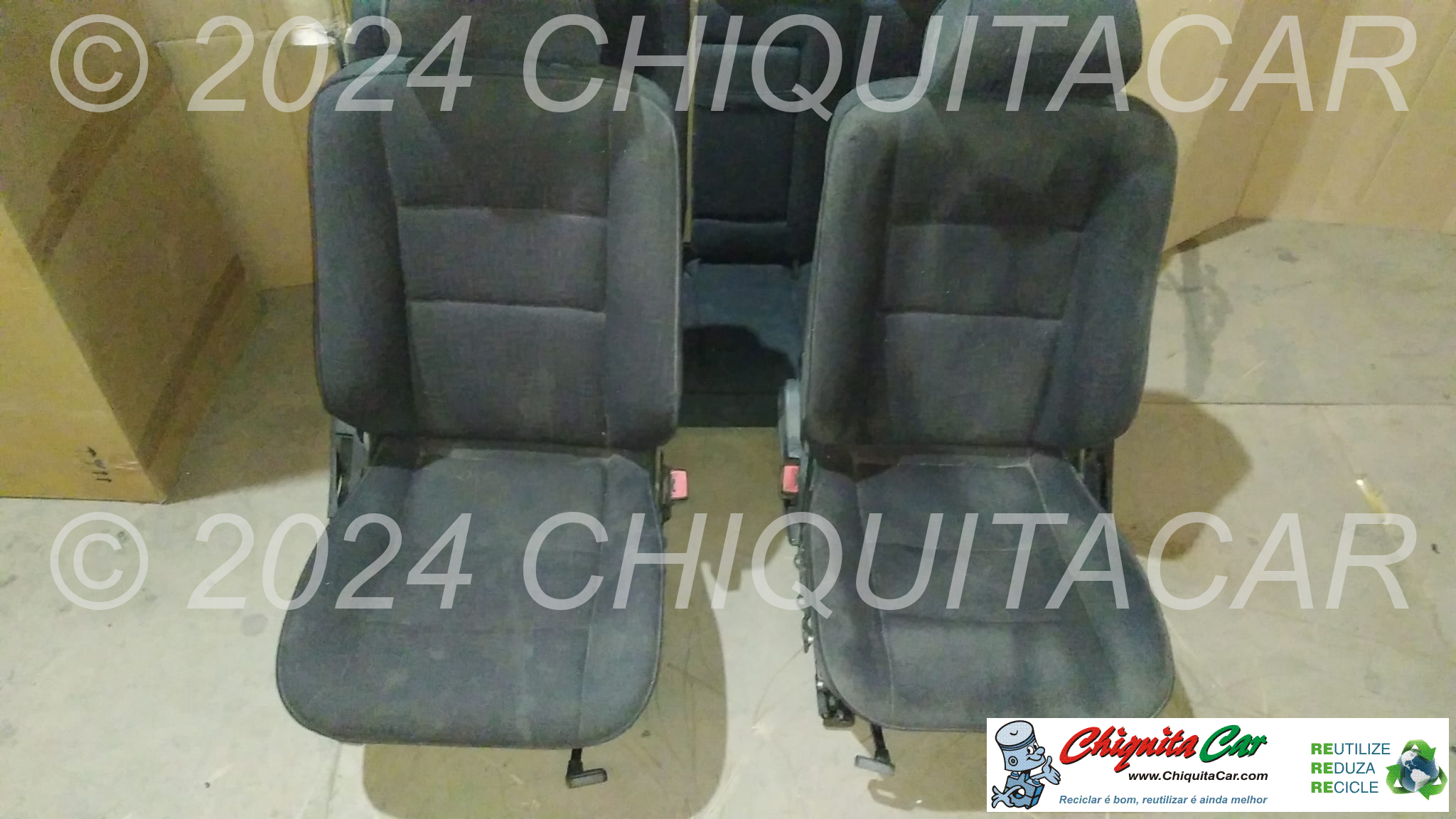 INTERIOR COMPLETO TEXTIL MERCEDES Classe C (202) 