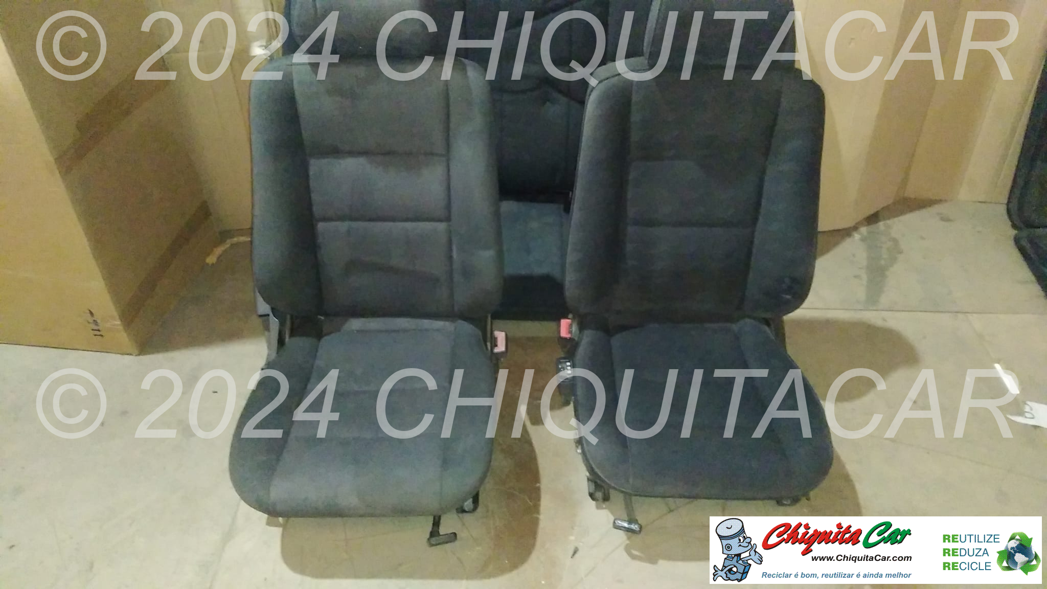 INTERIOR COMPLETO TEXTIL MERCEDES Classe C (202) 