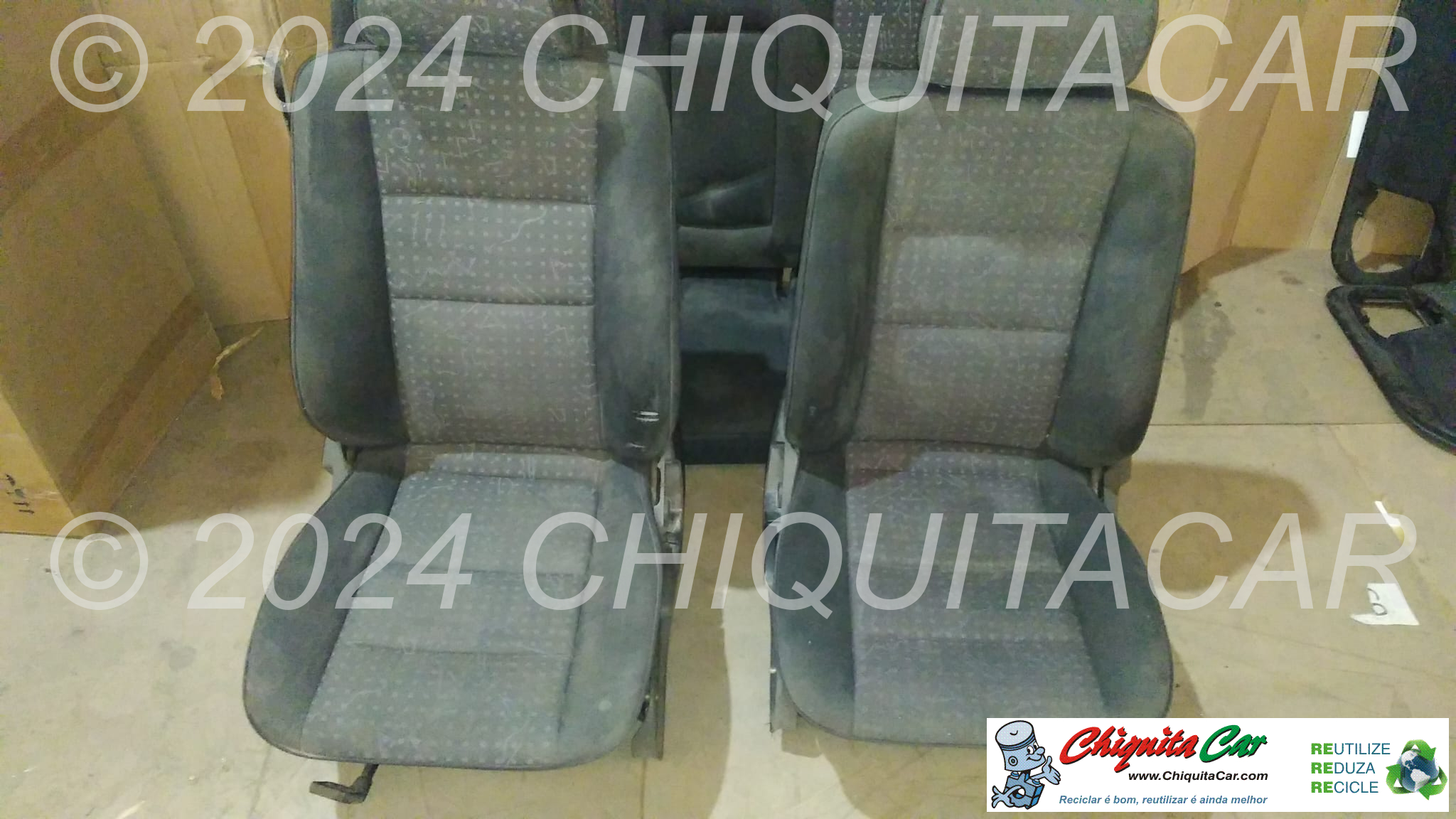 INTERIOR COMPLETO TEXTIL MERCEDES Classe C (202) 