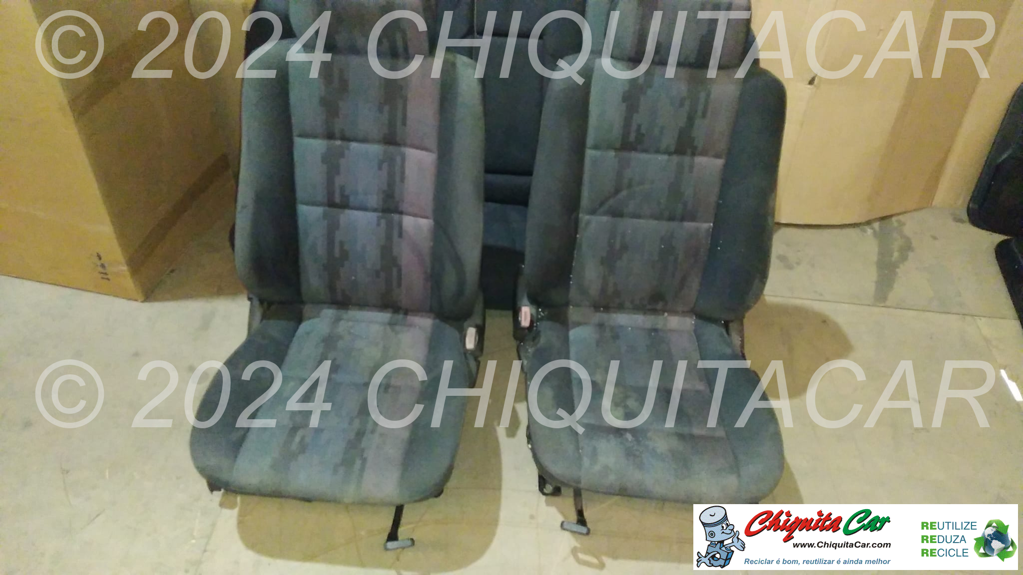 INTERIOR COMPLETO TEXTIL MERCEDES Classe C (202) 