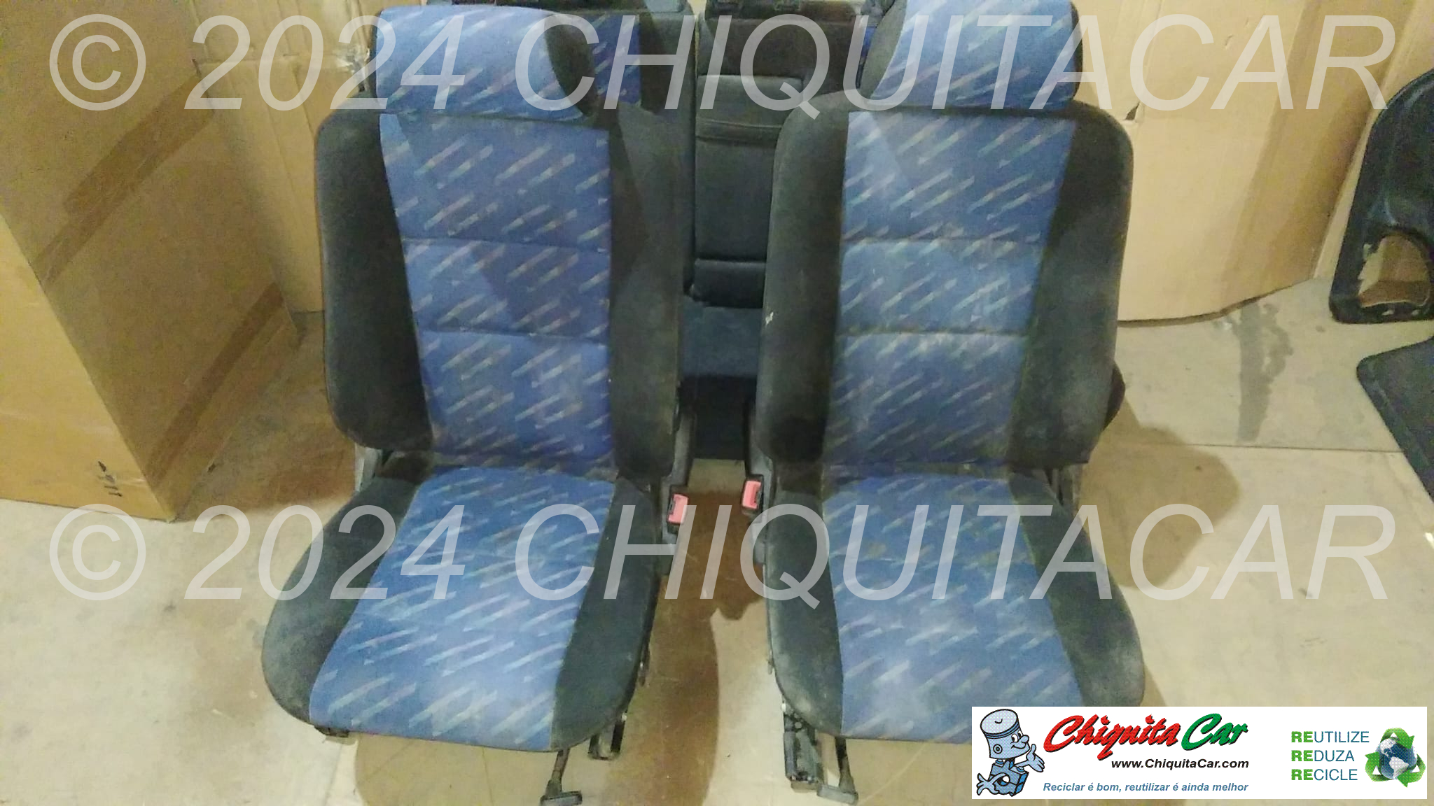 INTERIOR COMPLETO TEXTIL MERCEDES Classe C (202) 