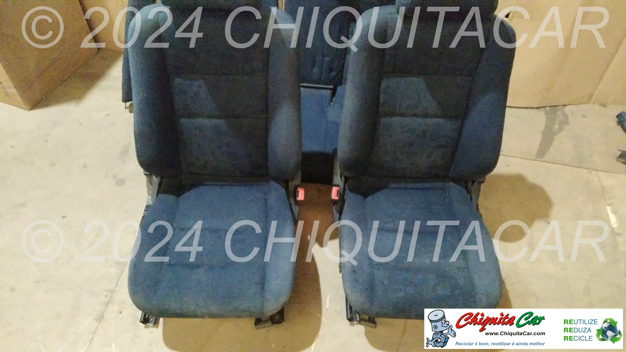 INTERIOR COMPLETO TEXTIL MERCEDES Classe C (202) 