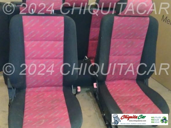 INTERIOR COMPLETO TEXTIL MERCEDES Classe C (202) 