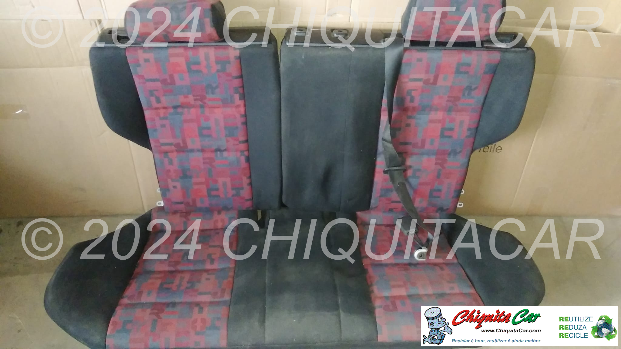 INTERIOR COMPLETO TEXTIL MERCEDES Classe C (202)  [1993-2001]