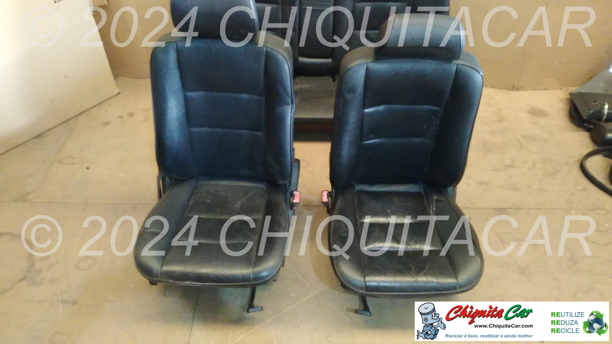 BANCOS/FORROS - INTERIOR INCOMPLETO MERCEDES Classe C (202) 