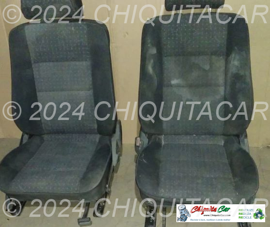 BANCOS/FORROS - INTERIOR INCOMPLETO MERCEDES Classe C (202) 