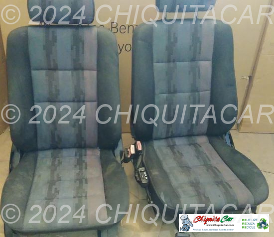 INTERIOR COMPLETO TEXTIL MERCEDES Classe C (202) 