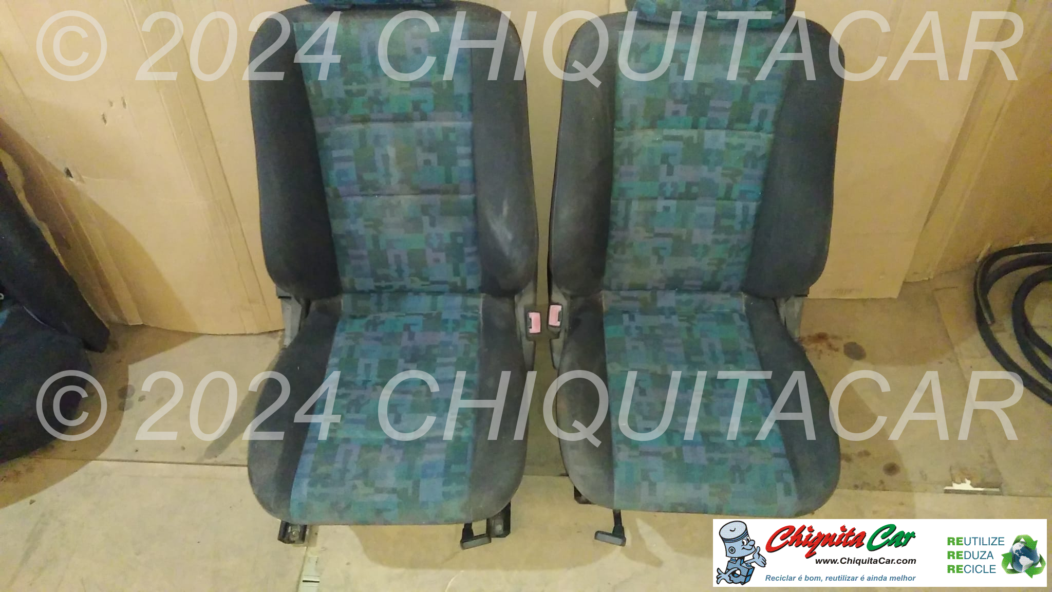 INTERIOR COMPLETO TEXTIL MERCEDES Classe C (202) 