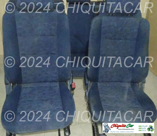 INTERIOR COMPLETO TEXTIL MERCEDES Classe C (202)  [1993-2001]