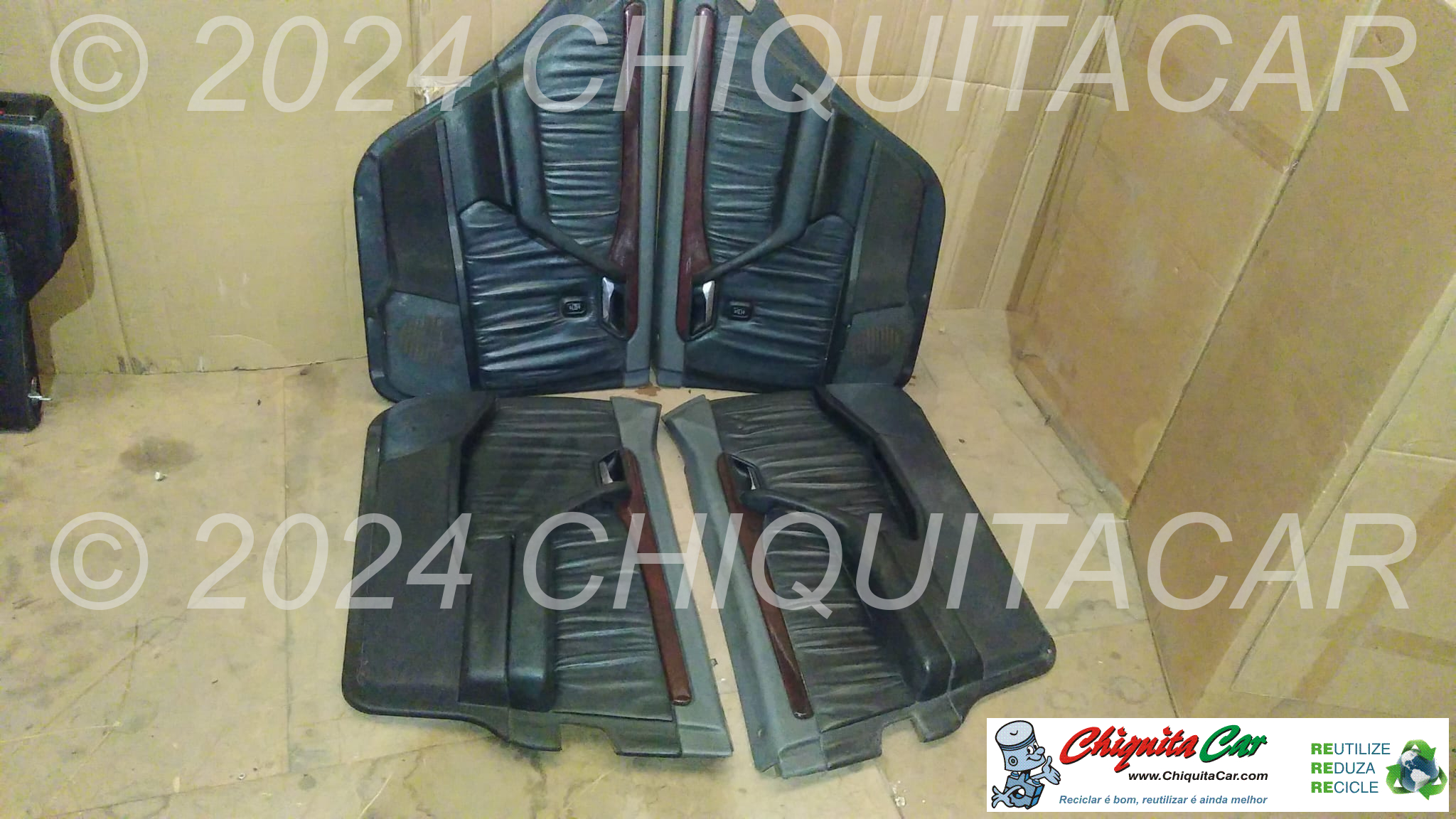 BANCOS/FORROS - INTERIOR INCOMPLETO MERCEDES Classe C (202) 