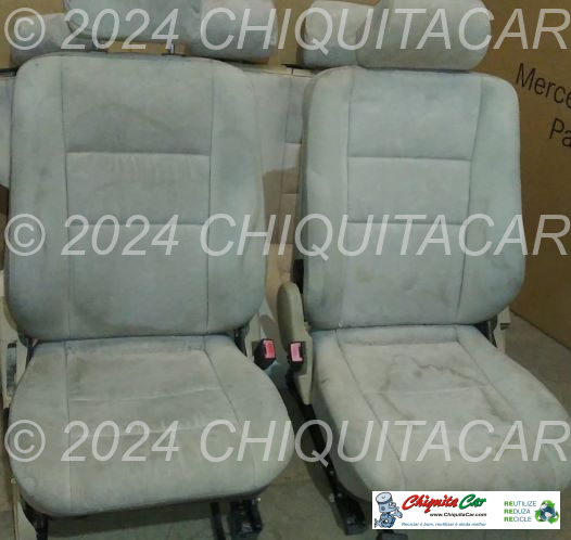 INTERIOR COMPLETO TEXTIL MERCEDES Classe C (202) 