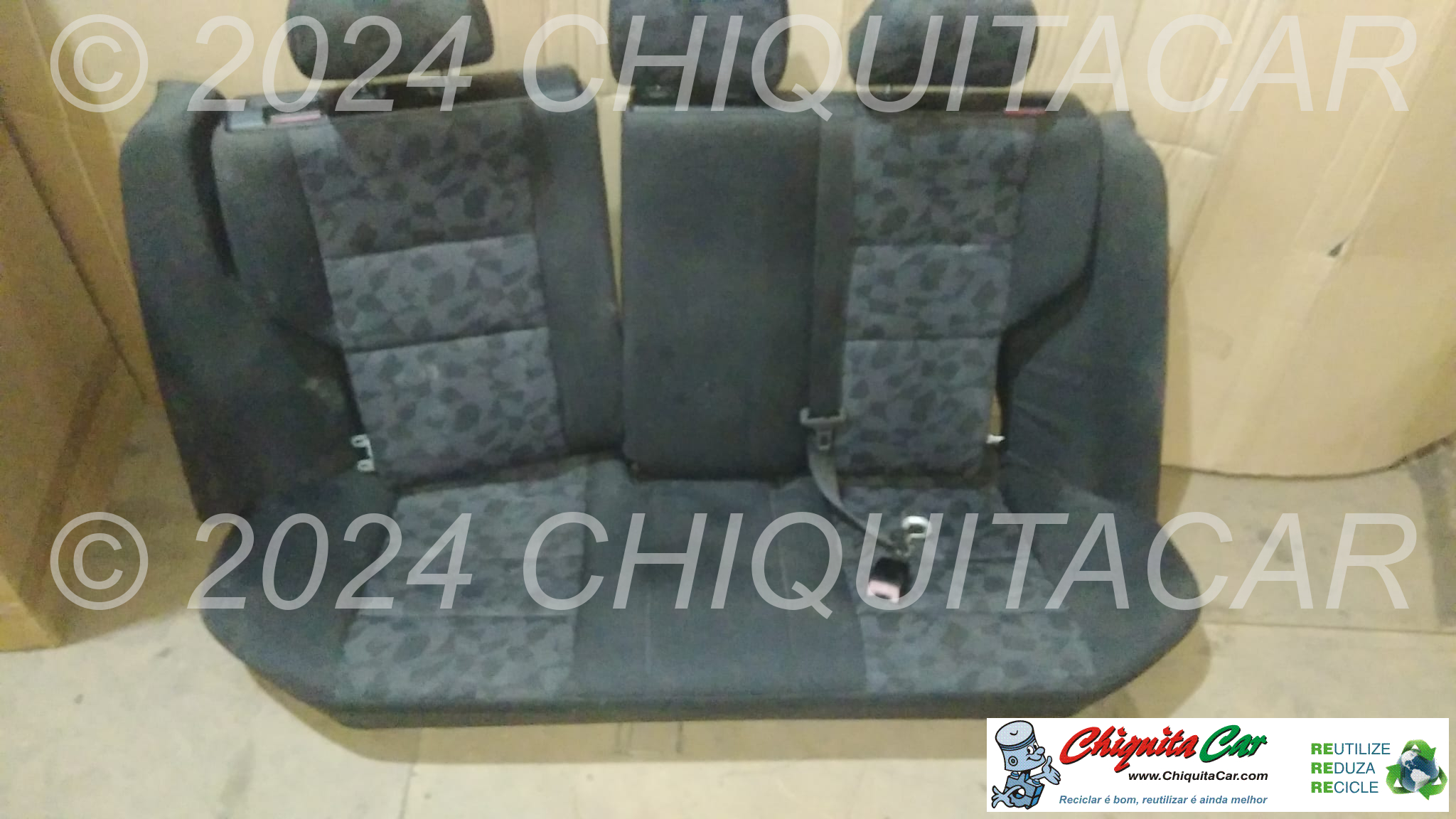 INTERIOR COMPLETO TEXTIL MERCEDES Classe C (202) 