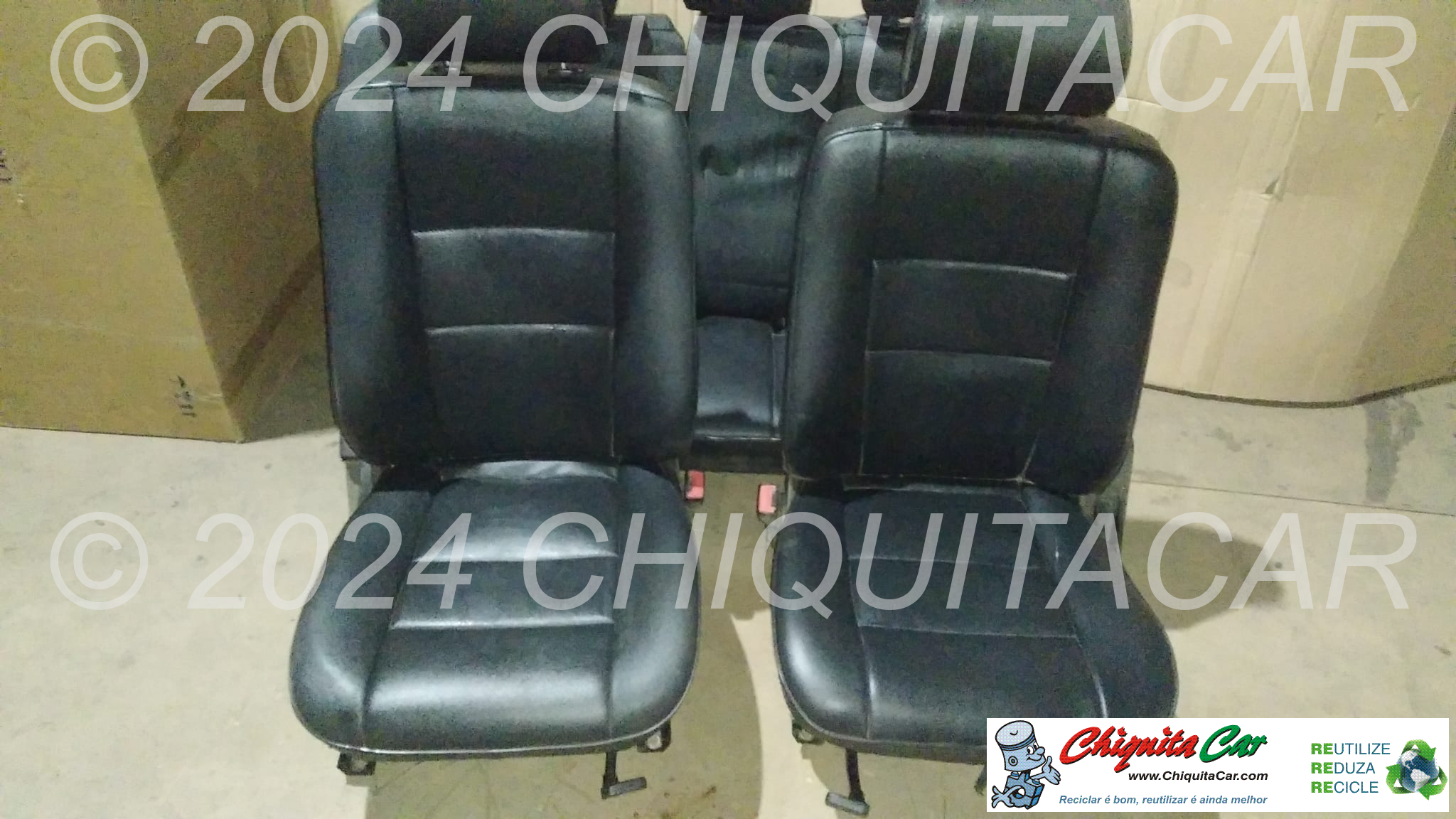 INTERIOR COMPLETO TEXTIL MERCEDES Classe C (202) 