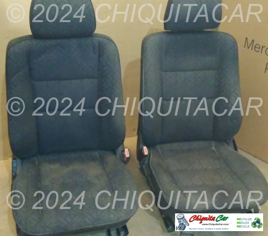 BANCOS/FORROS - INTERIOR INCOMPLETO MERCEDES Classe C (202) 