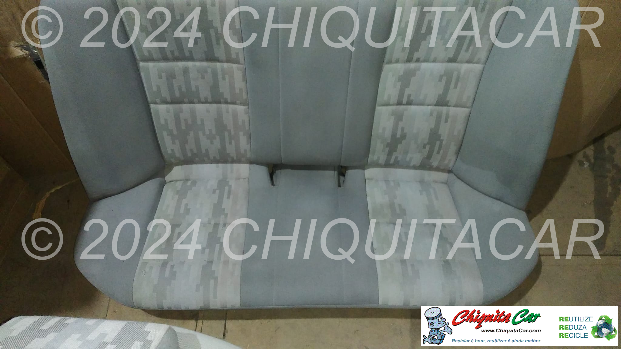 INTERIOR COMPLETO TEXTIL MERCEDES Classe C (202) 