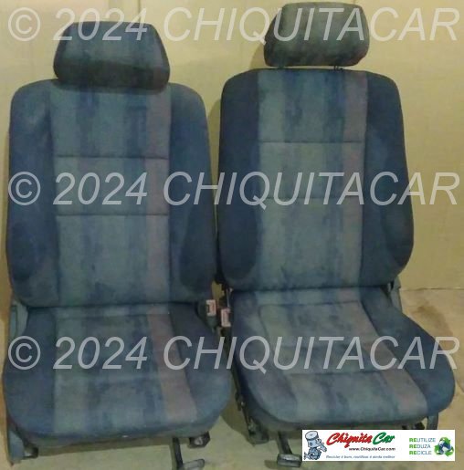 INTERIOR COMPLETO TEXTIL MERCEDES Classe C (202) 