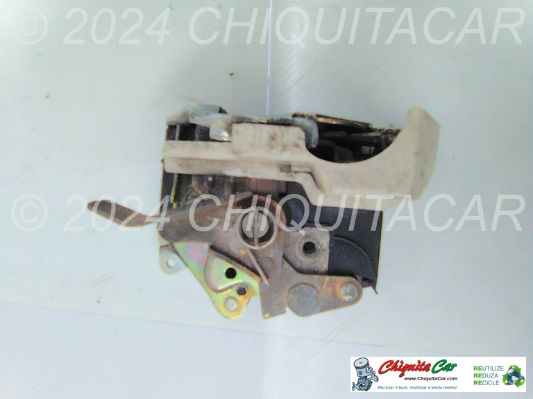 FECHADURA PORTA TRAS ESQ MERCEDES 124