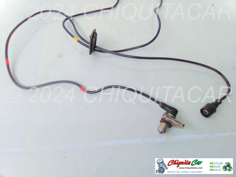 SONDA ABS RODA FRENTE ESQ MERCEDES 124