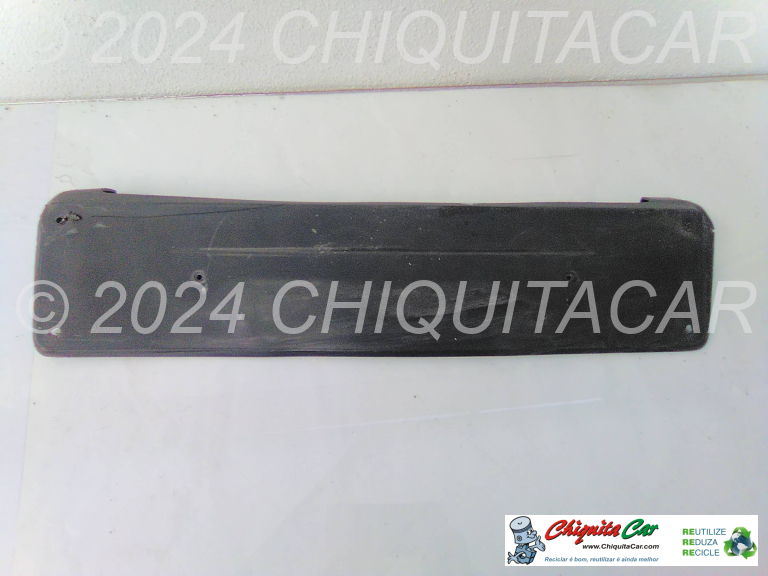 BASE CHAPA MATRICULA FRENTE MERCEDES Classe C (203) 