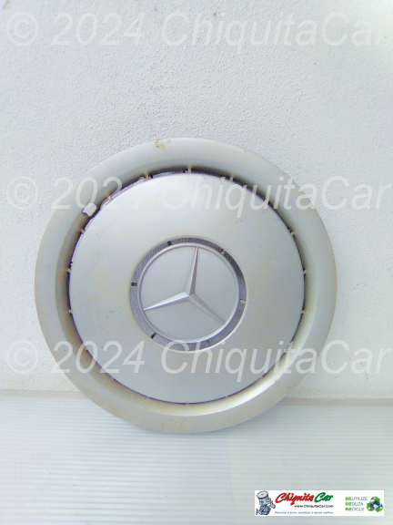 TAMPÃO JANTE FERRO MERCEDES 124