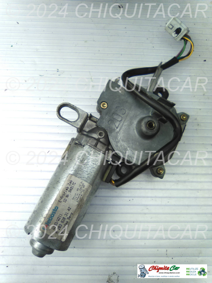 MOTOR TECTO ABRIR MERCEDES Classe C (203) 