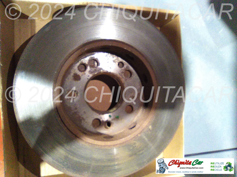 DISCO TRAVÃO FRENTE MERCEDES 124