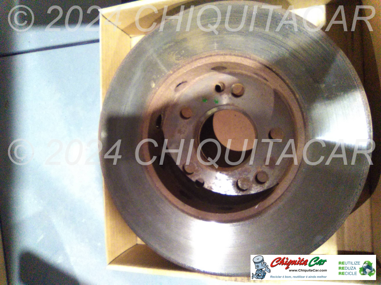 DISCO TRAVÃO FRENTE MERCEDES 124