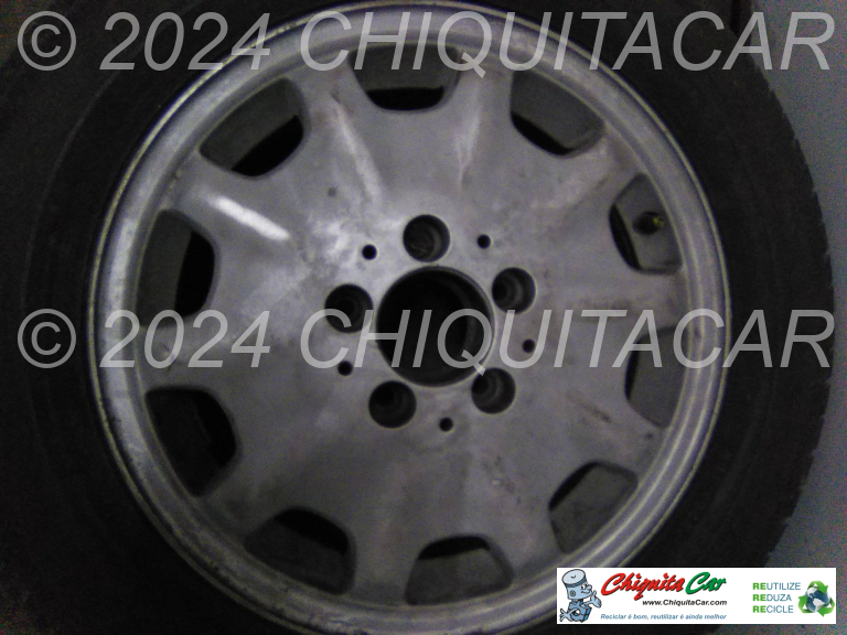 CONJUNTO RODAS C/ JANTE ALUM MERCEDES Classe E (210)  [1995-2008]