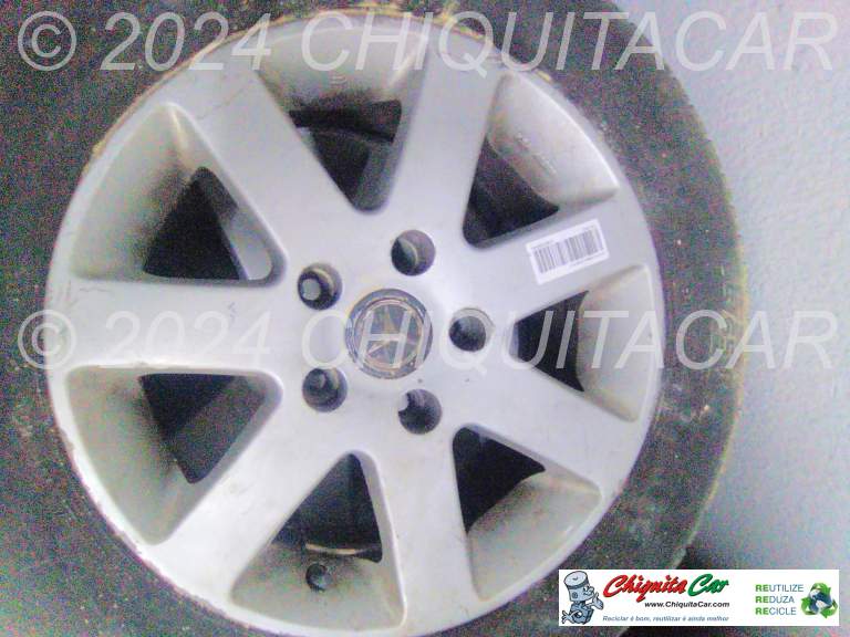 CONJUNTO RODAS C/ JANTE ALUM MERCEDES Classe C (202) 