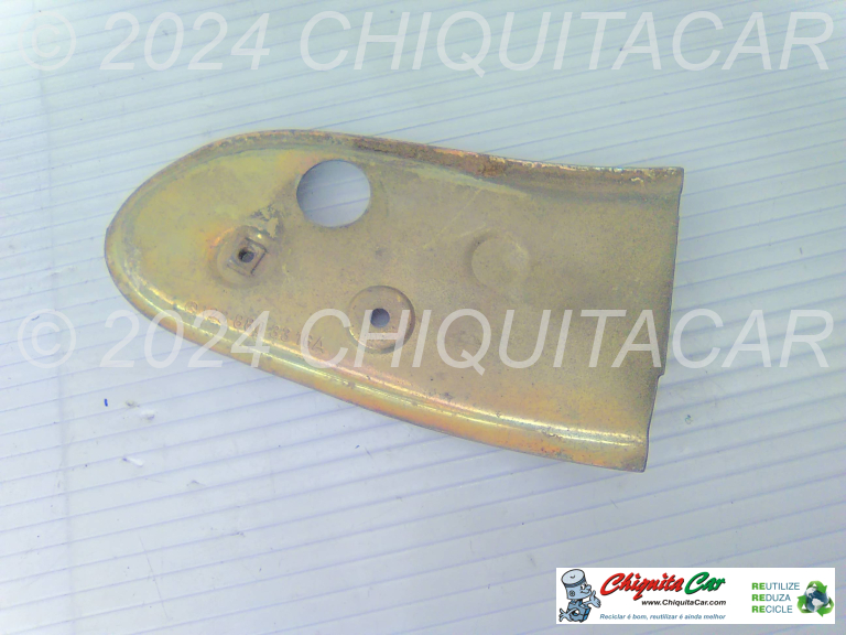 SUPORTE PARA CHOQUES TRAS ESQ MERCEDES 123