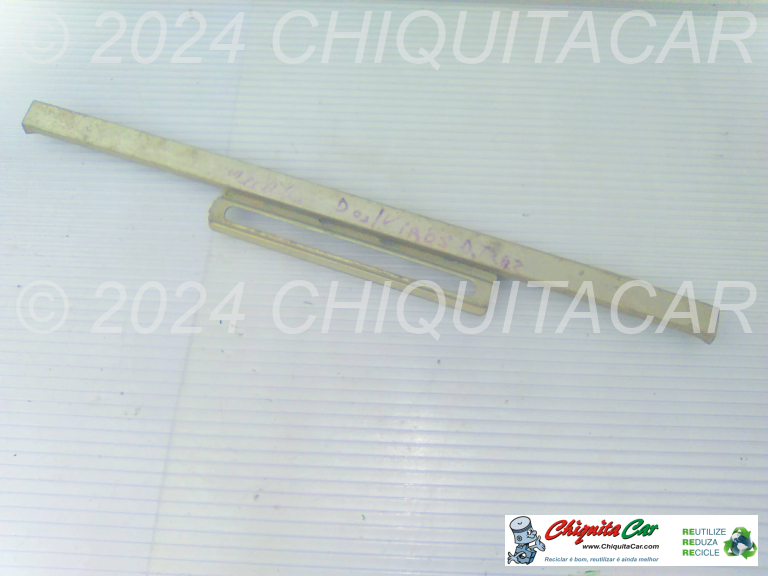 CALHA VIDRO PORTA TRAS DTA  MERCEDES 123