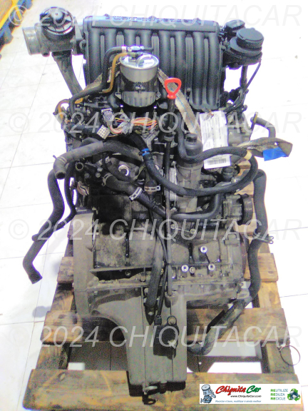 MOTOR COMPLETO MERCEDES Classe A (168) 