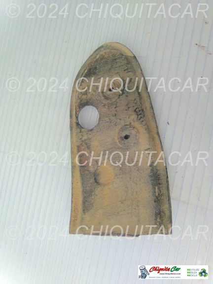 SUPORTE PARA CHOQUES TRAS DTO MERCEDES 123