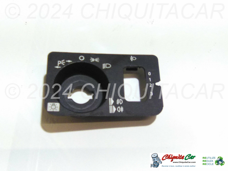 PLACA INTERRUPTOR PRINCIPAL LUZES MERCEDES 190 (201) [1982-1993]