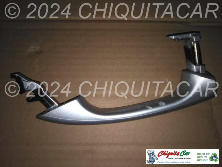 PUXADOR PORTA FRENTE DTA EXT MERCEDES Classe E (211)  [2002-2009]