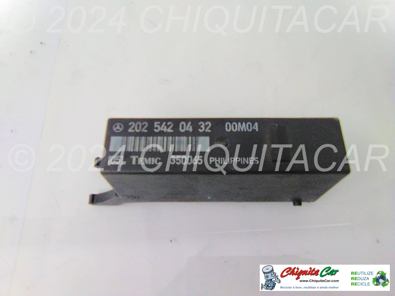 MODULO CONTROLE LAMPADAS MERCEDES Classe C (202) 