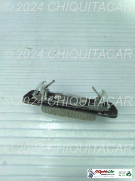 LUZ MATRICULA MERCEDES Classe C (202) 