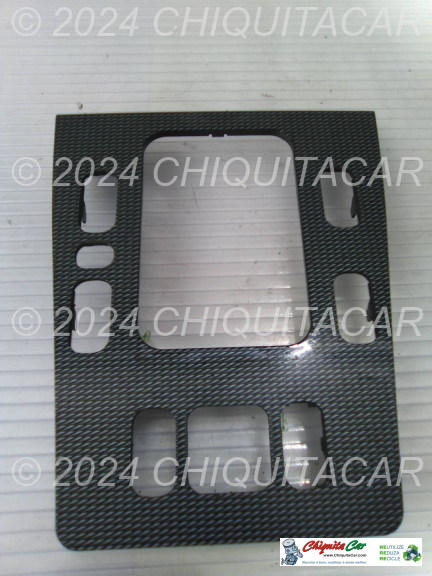 PLACA COBERTURA CONSOLA MERCEDES Classe C (202) 