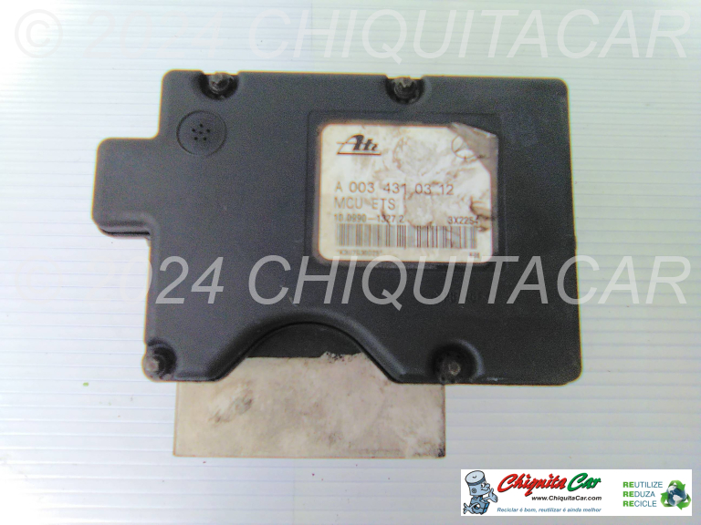 UNIDADE HIDRAULICA ABS MERCEDES Classe C (202) 