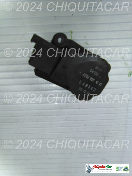 SERVOMOTOR CAIXA SOFAGEM MERCEDES Classe C (203) 