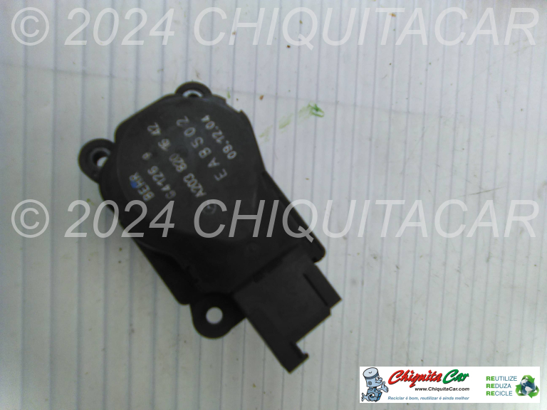 SERVOMOTOR CAIXA SOFAGEM MERCEDES Classe C (203) 