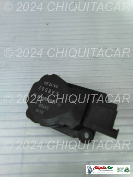 SERVOMOTOR CAIXA SOFAGEM MERCEDES Classe C (203) 