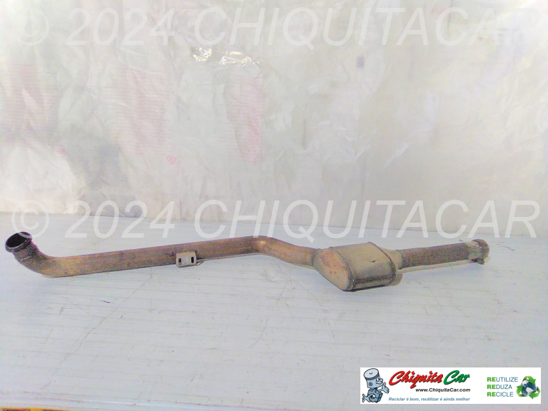 TUBO ESCAPE CATALIZADOR  MERCEDES Classe C (203) 