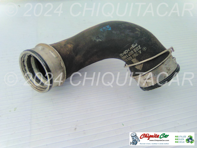 TUBO INTERCOOLER BAIXO MERCEDES Classe C (203) 