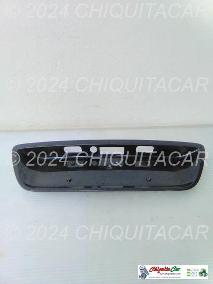 BASE CHAPA MATRICULA MALA MERCEDES Classe C (203) 