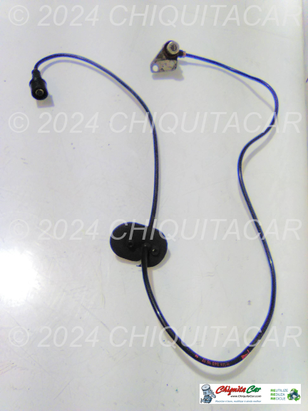 SONDA ABS RODA FRENTE ESQ MERCEDES 124