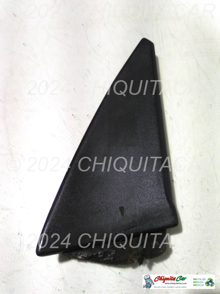 PLACA INTERIOR ESPELHO DTO MERCEDES 190 (201) [1982-1993]