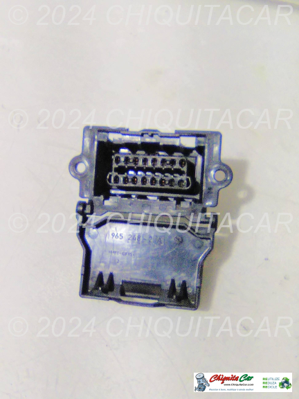 FICHA OBD MERCEDES Classe C (202)  [1993-2001]